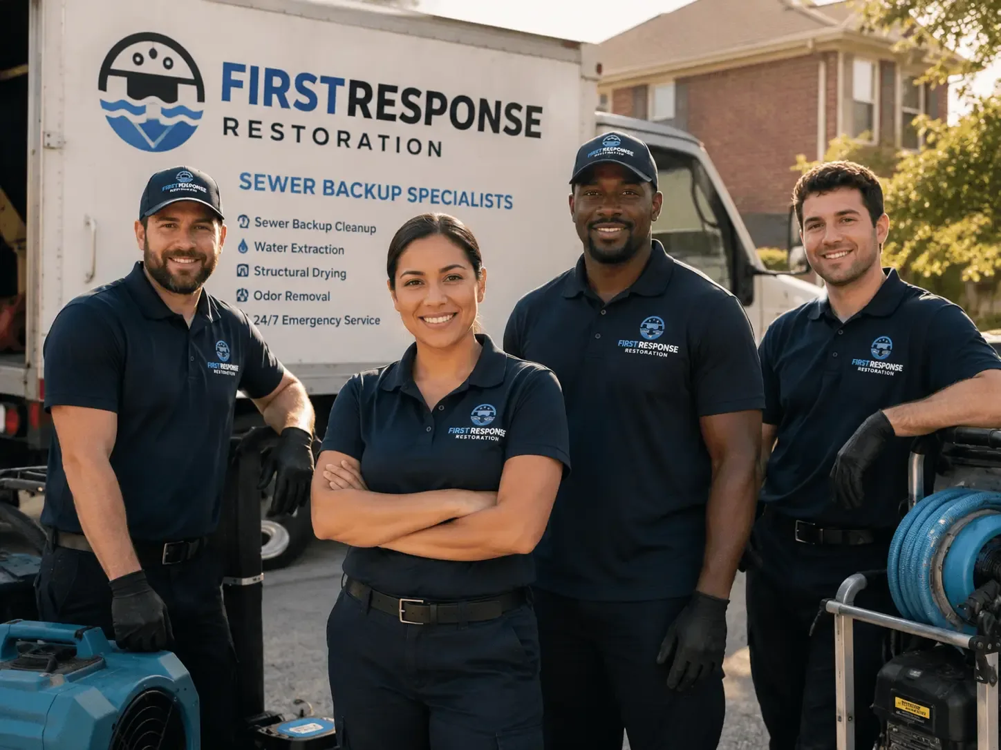 FirstResponse Restoration serving Clear, AK