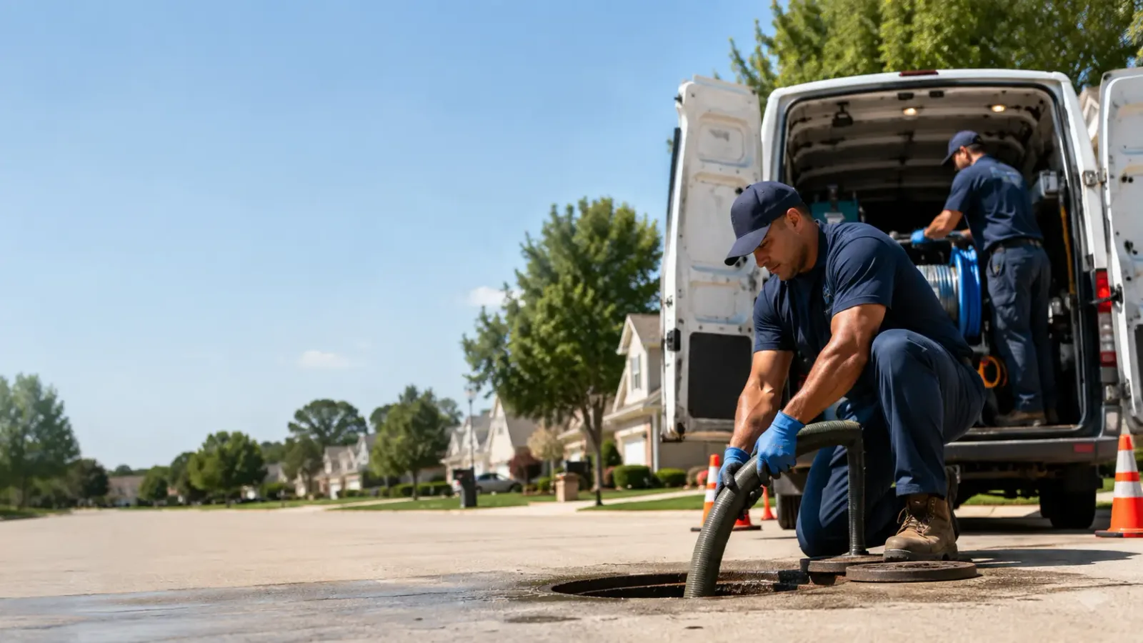 Sewer Backup Cleanup services in Clear, AK
